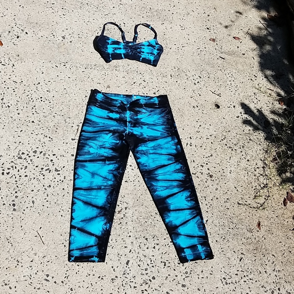 Nux womens size medium athleisure set